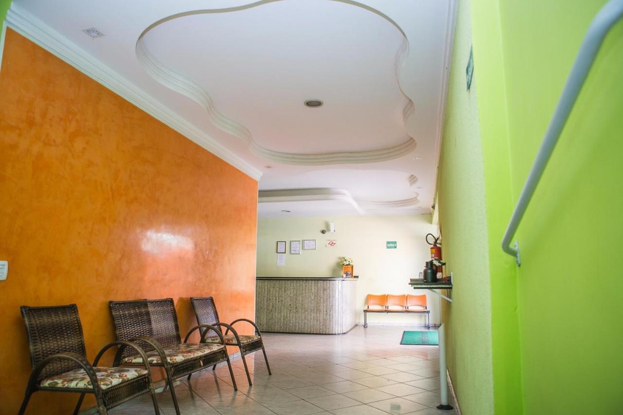 Novo Hotel Cadore Executivo Minacu Zewnętrze zdjęcie