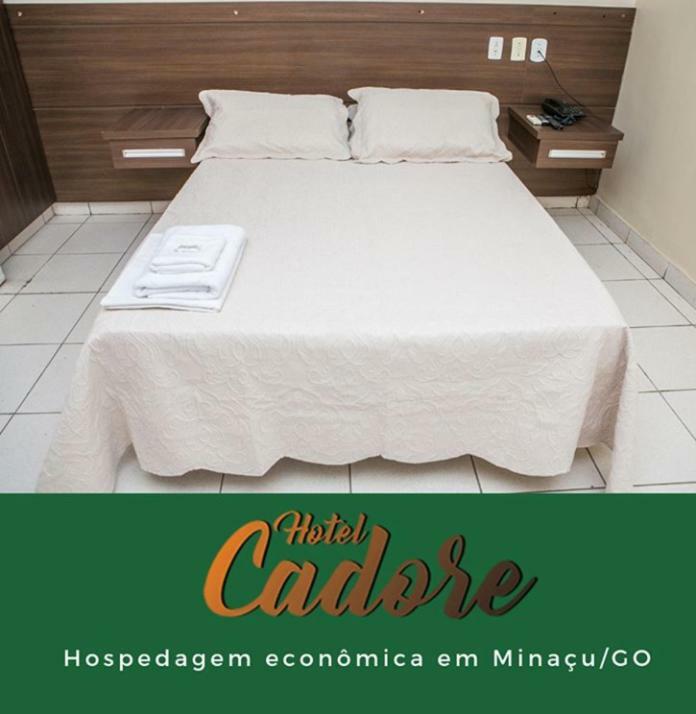 Novo Hotel Cadore Executivo Minacu Pokój zdjęcie